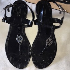 Coach sandals